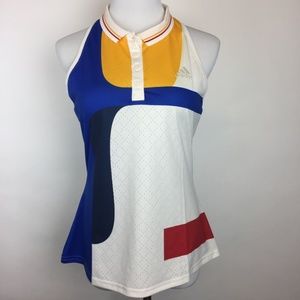 Adidas Tennis Pharrell WTank  Colorblock M